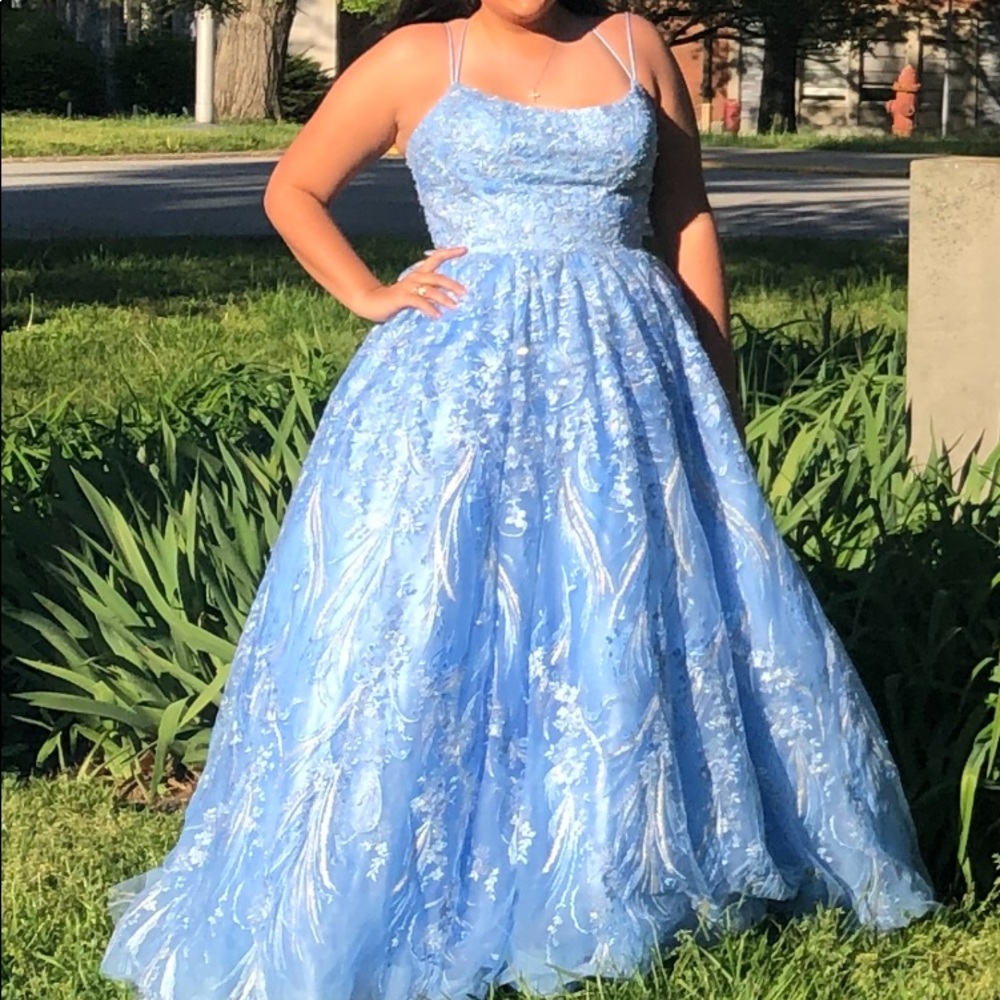 Sherri Hill Prom Dress